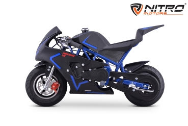 Nitro Motors 49cc Pocketbike Rocket VX 6" Sport 2